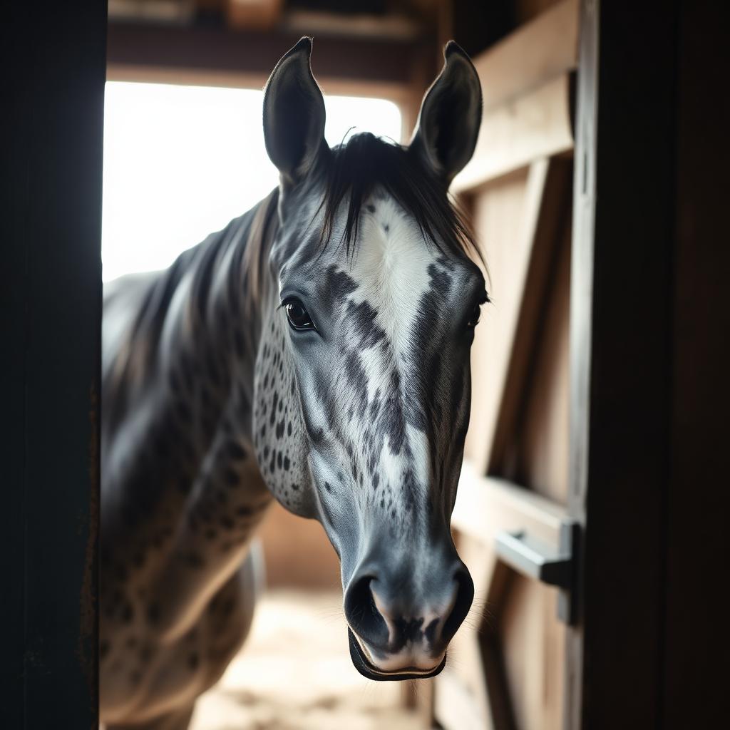 Atlas, a 9 yrs Appaloosa available through USERL