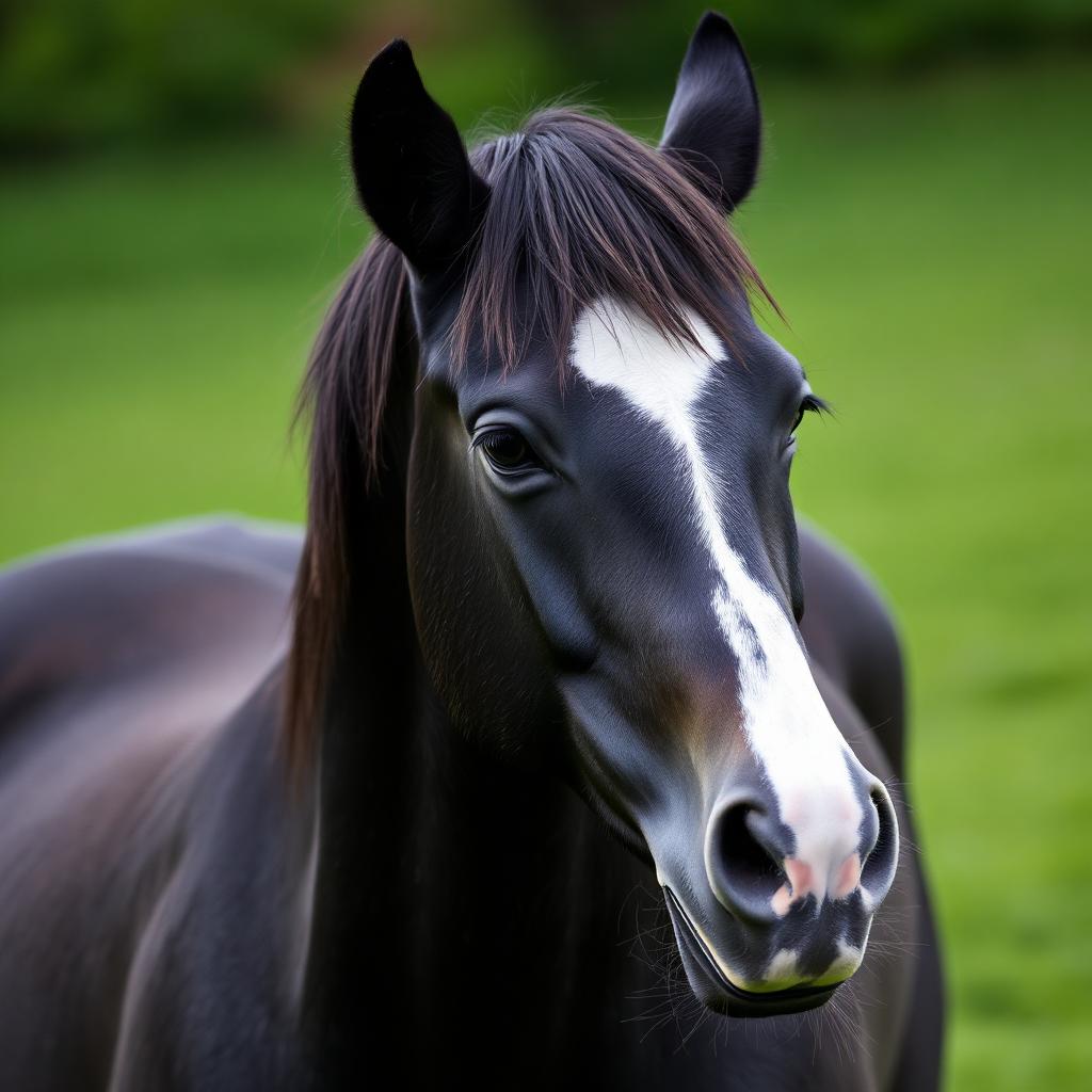 Juno, a 14 yrs Standardbred available through USERL
