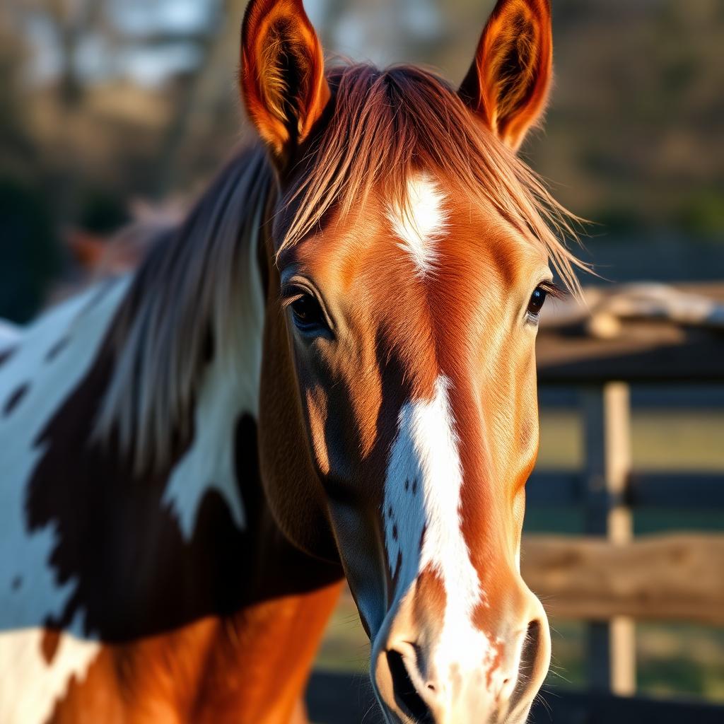 Biscuit, a 7 yrs Paint available through USERL